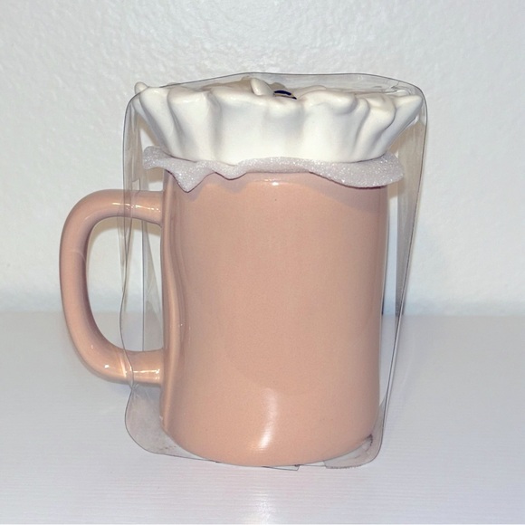 Rae Dunn Queen Bee pink Mug. - Picture 4 of 4